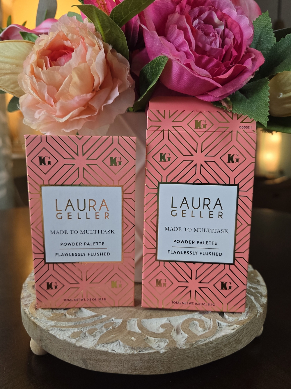 Laura Geller 3 Pan Powder Pallette Simply Sunkissed NIB